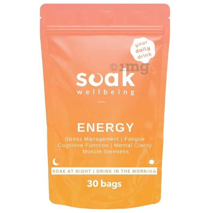 Soak Wellbeing Energy Powder (1.5gm Each)