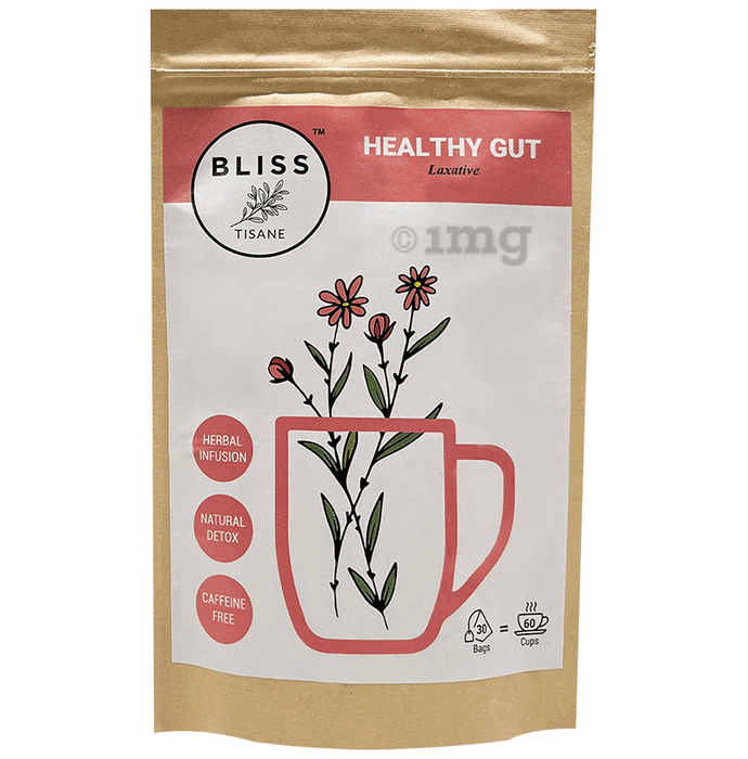 Bliss Tisane Herbal Tea Laxative  | Gut Health Relief (2gm Each)