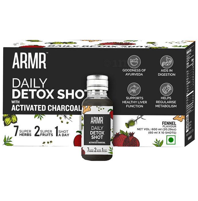 ARMR Daily Detox Shot (10 Each) Fennel