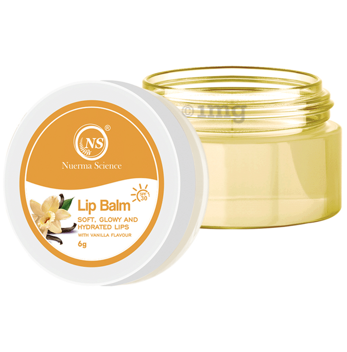 Nuerma Science Lip Balm SPF 30 with Vanilla Flavour Buy jar of 6.0 gm