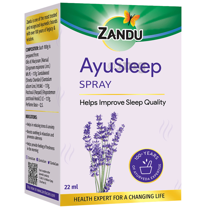 Zandu Ayu Sleep Spray
