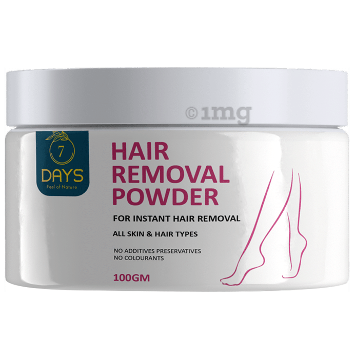 7Days Hair Removal Powder