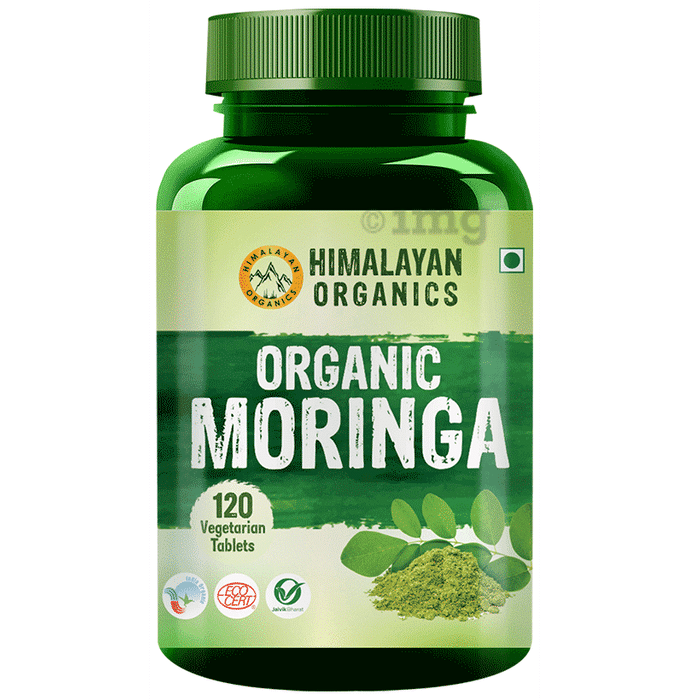 Himalayan Organics Organic Moringa Tablet