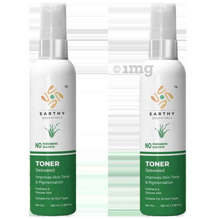 Earthy Essentials Seaweed Toner (100ml Each)