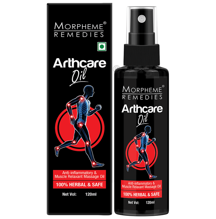 Morpheme Arthcare Massage Oil