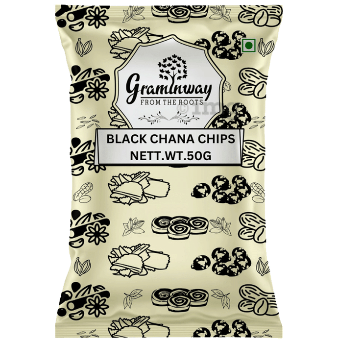 Graminway Black Chana Chips