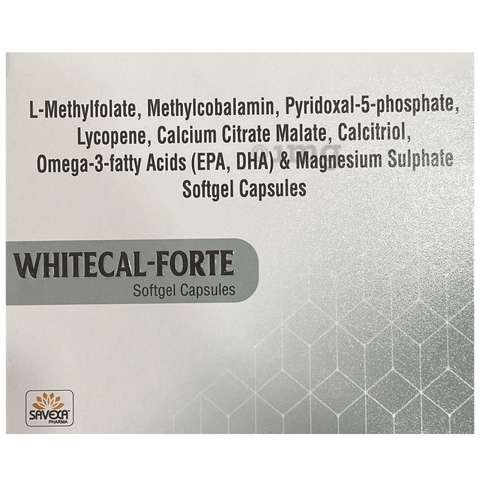 Whitecal Soft Gelatin Capsule