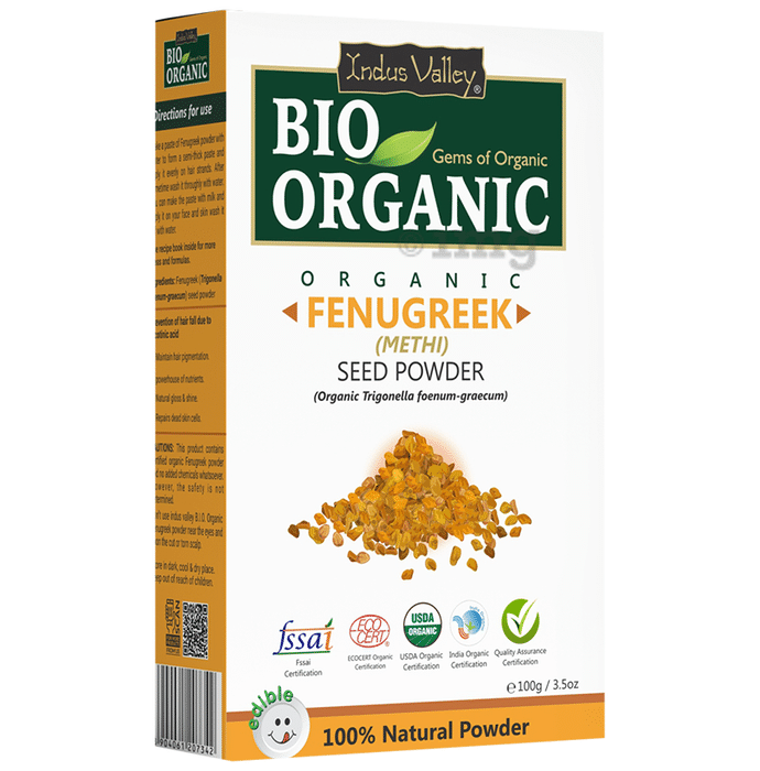 Indus Valley Bio Organic Fenugreek Seed Powder