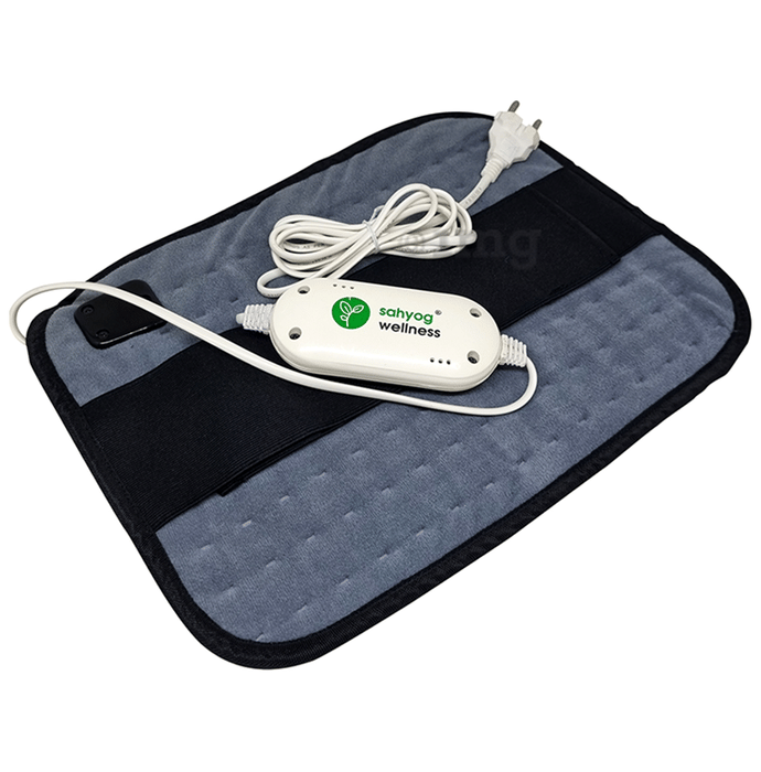 Sahyog Wellness Velvet Orthopaedic Pain Reliever Electric Heating Pad
