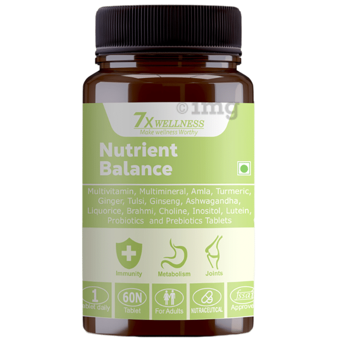 7X Wellness Nutrient Balance Tablet (60 Each)