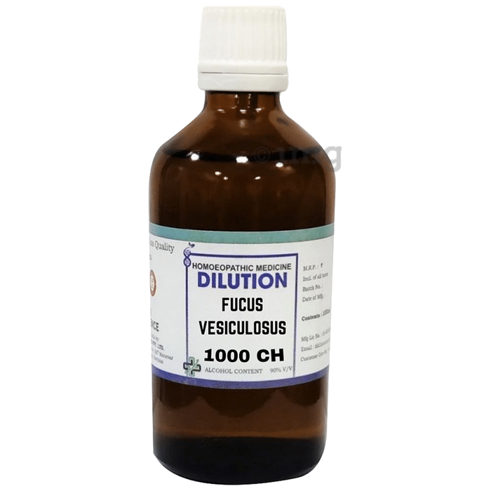 LDD Bioscience Fucus Vesiculosus Dilution 1000 CH