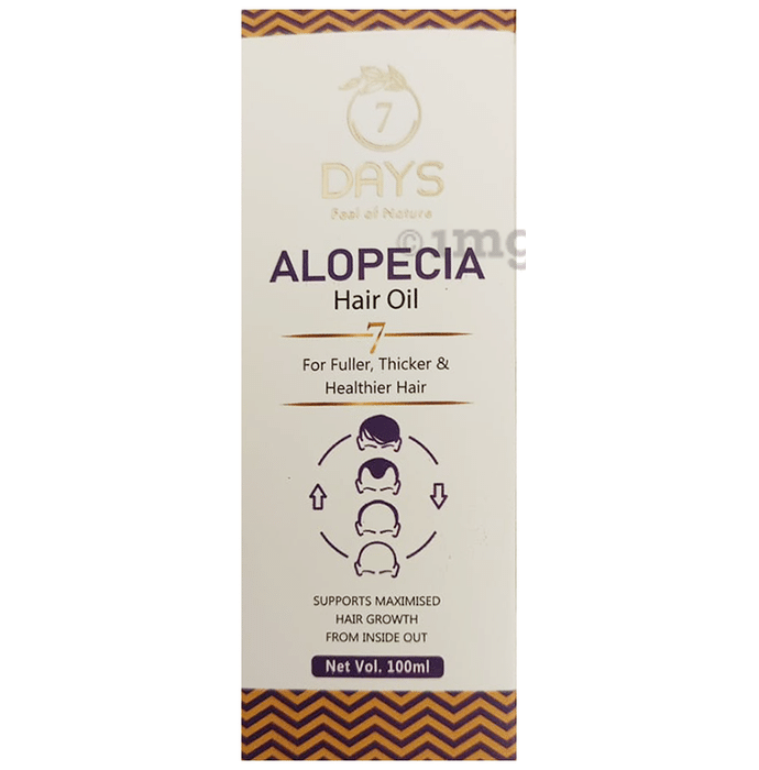 7Days Alopecia Hair Oil