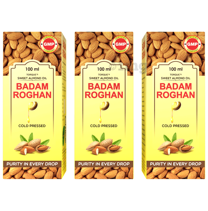 Torque Badam Roghan Oil (100ml Each)