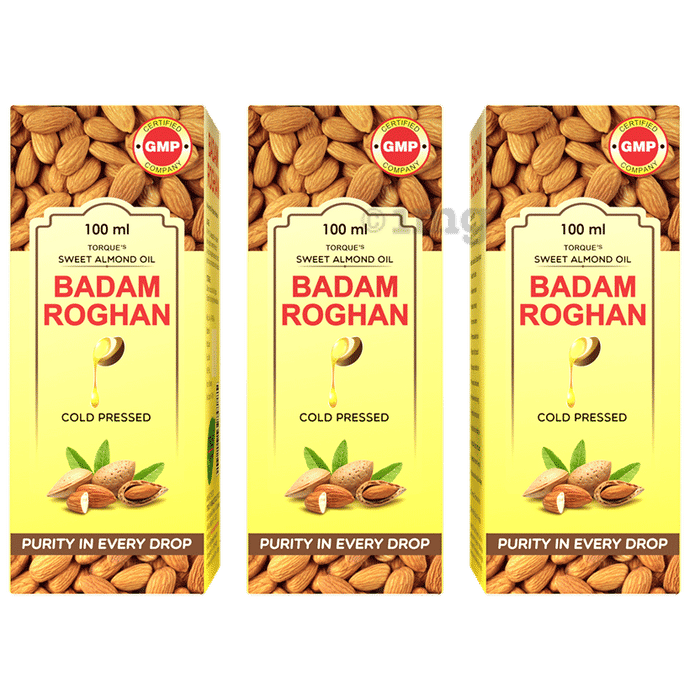 Torque Badam Roghan Oil (100ml Each)