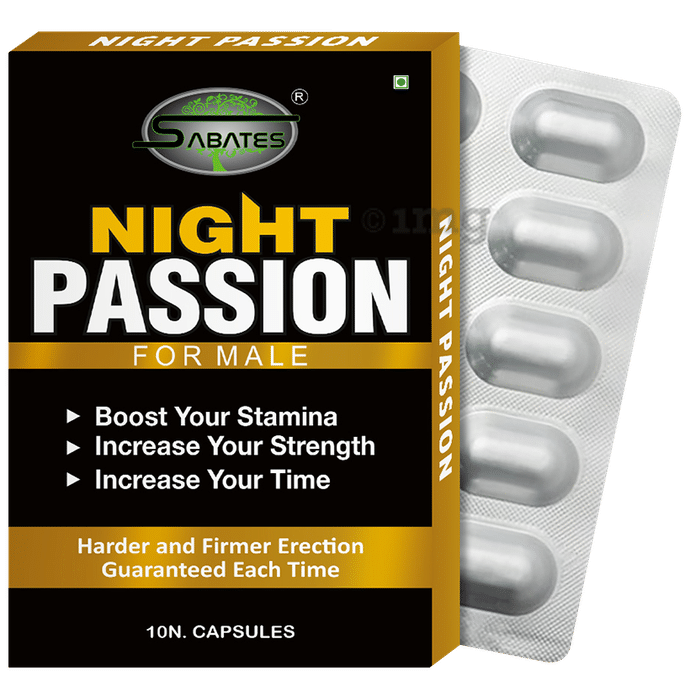 Sabates Night Passion Capsule