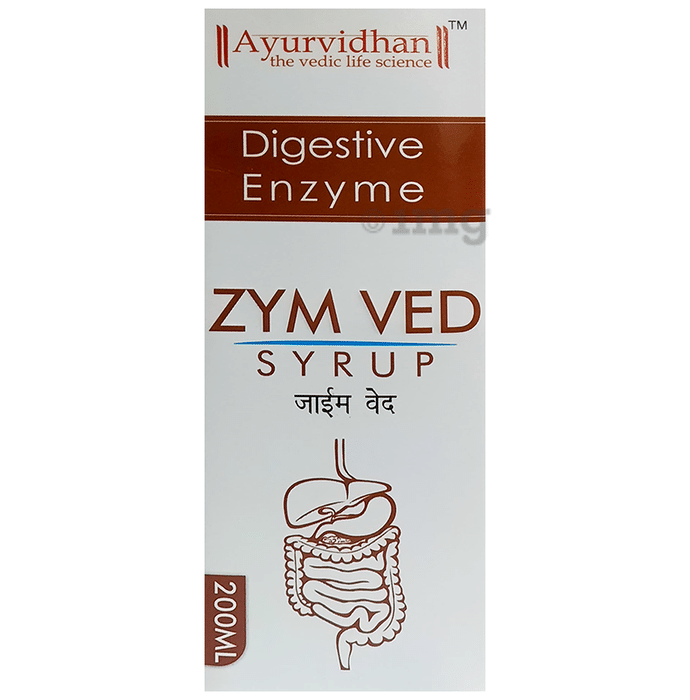 Ayurvidhan Zymved Syrup