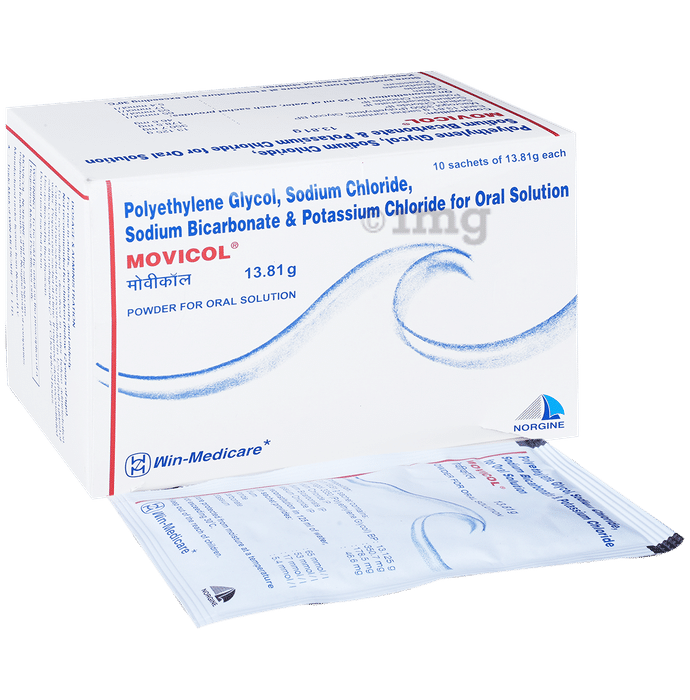 Movicol Powder for Oral Solution | Eases Constipation