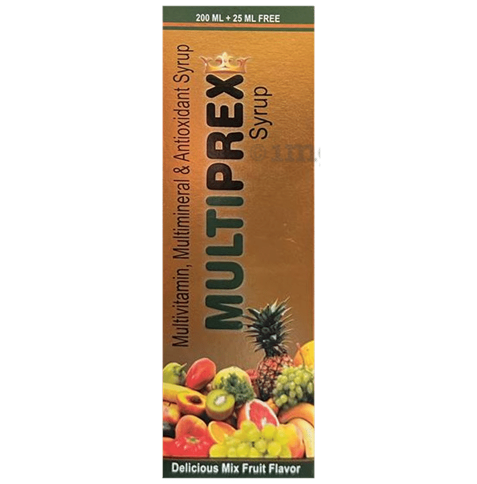 Multiprex Syrup Delicious Mixed Fruit