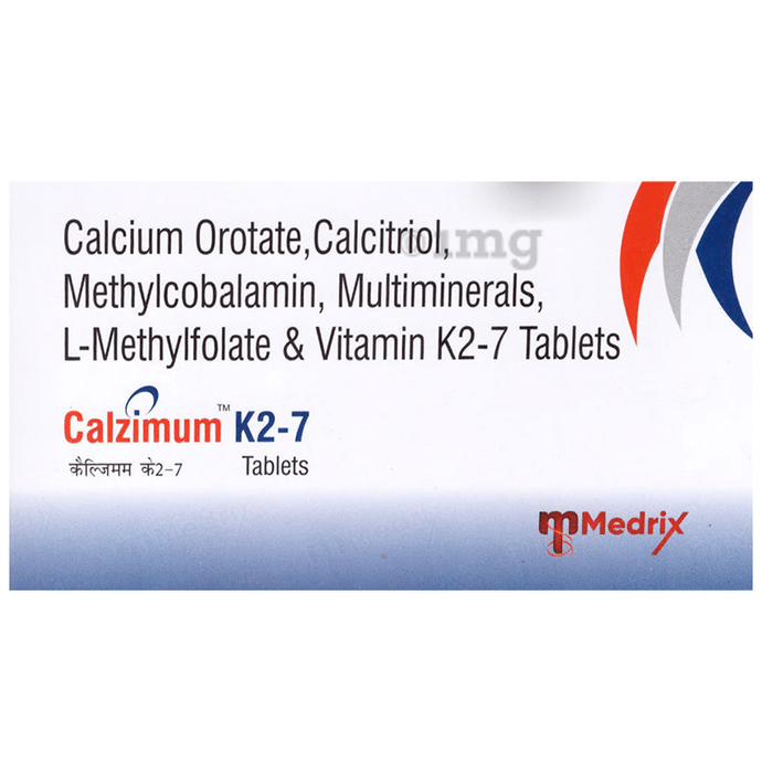Calzimum K2 7 Tablet