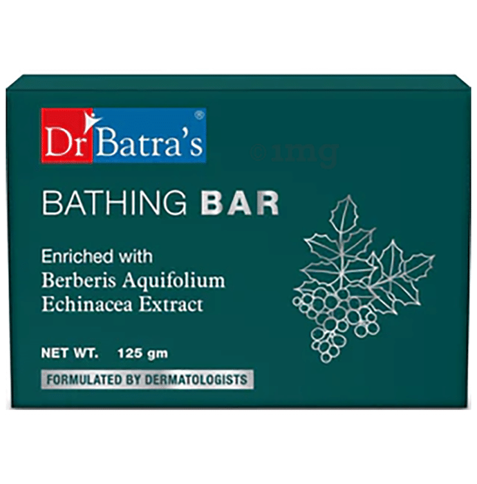 Dr Batra's Bathing Bar-Skin Purifying