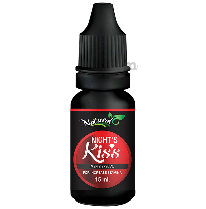 Natural Night's Kiss Men's Special for Increase Stamina Oil