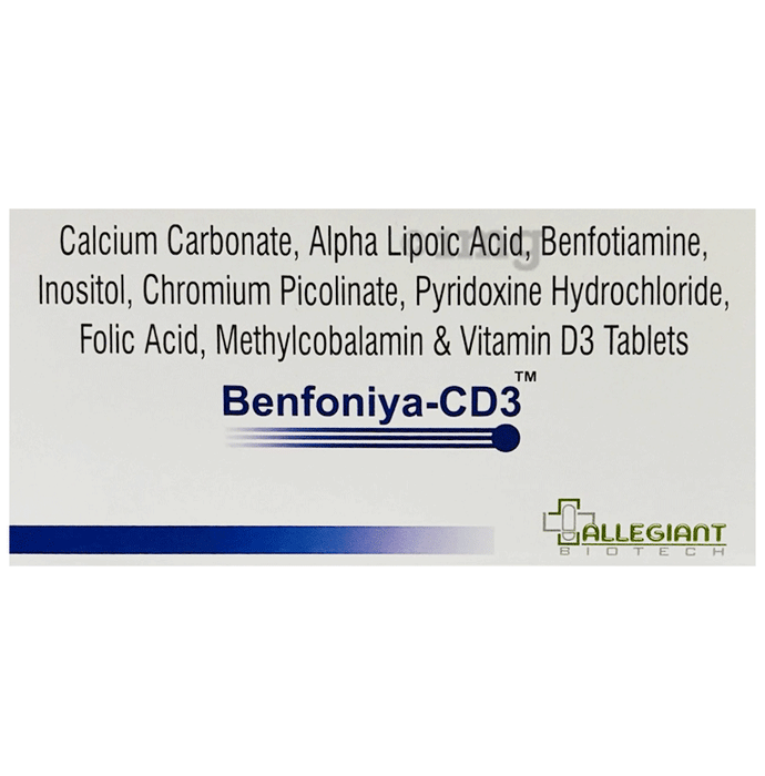Benfoniya-CD3 Tablet