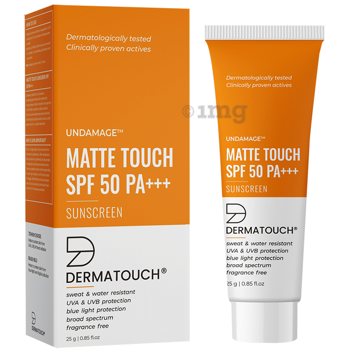 Dermatouch Undamage Matte Touch SPF 50 PA+++ Sunscreen
