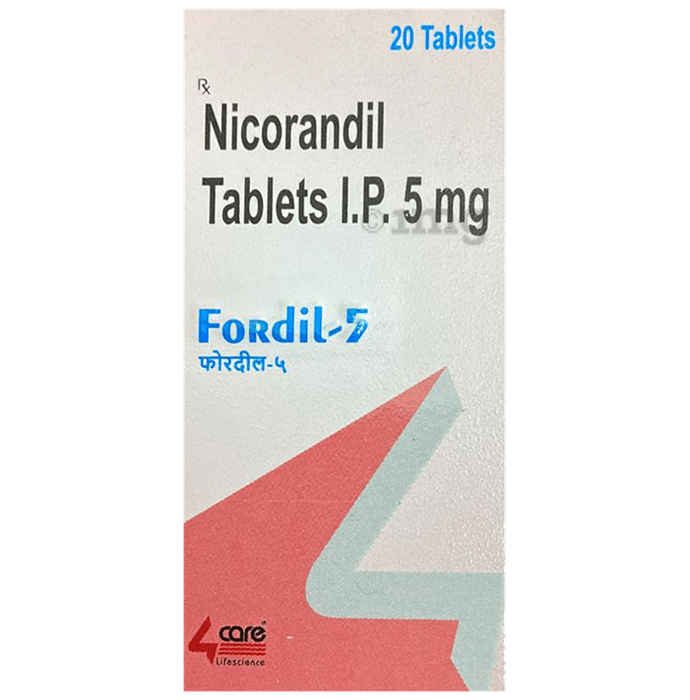 Fordil 5 Tablet