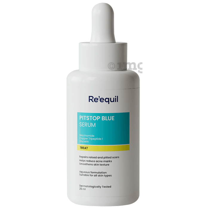 Re'equil Pitstop Blue Serum