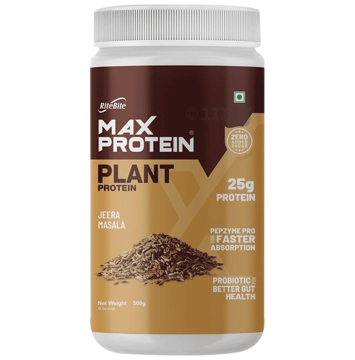 Ritebite Max Protein Plant Powder Jeera Masala