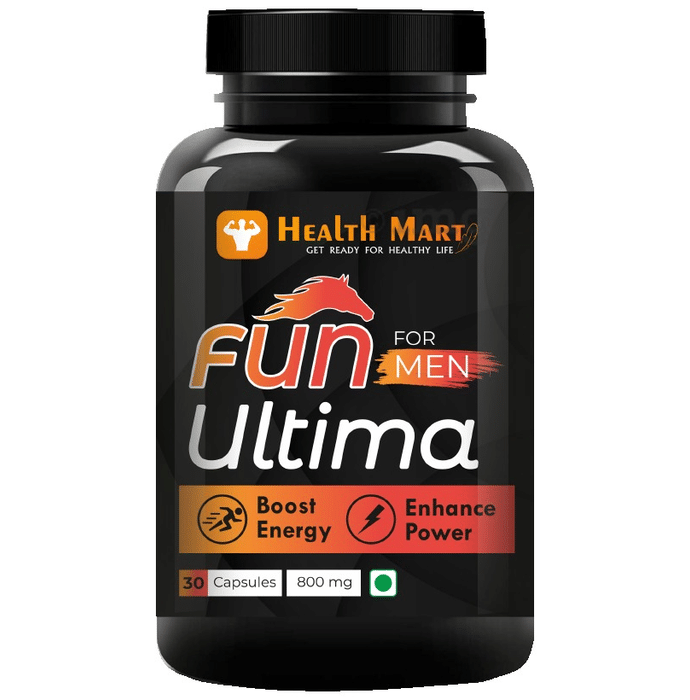 Health Mart Fun Ultima Capsule For Men