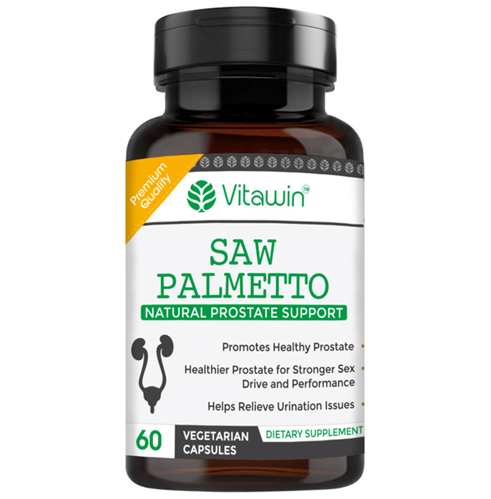 Vitawin Saw Palmetto Vegetarian Capsule