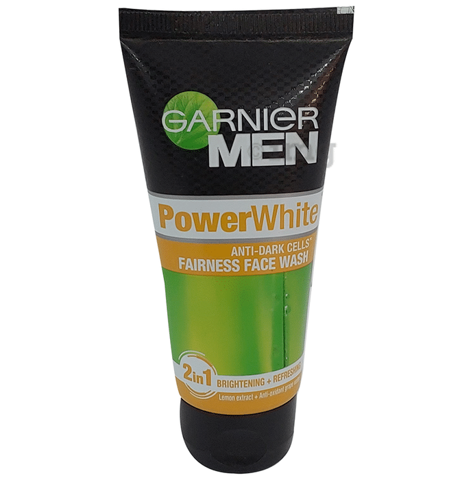 Garnier Men Face Wash Power White Fairness