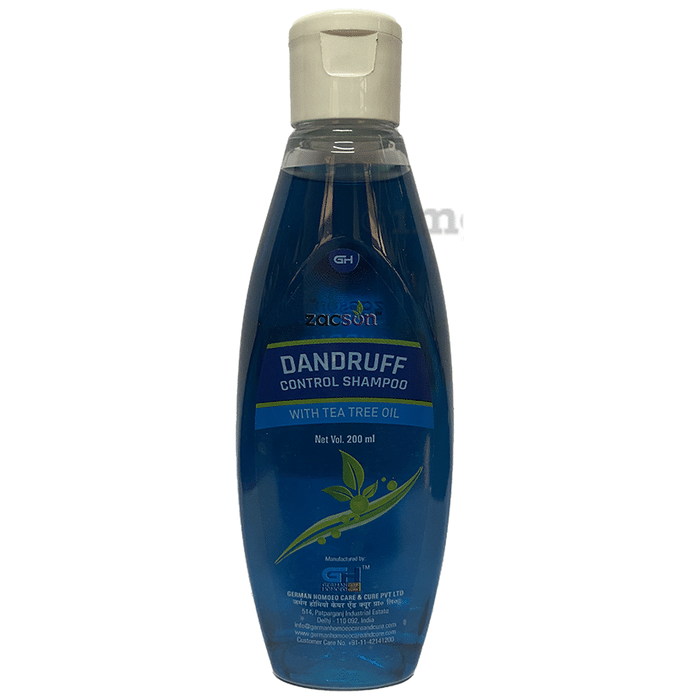 Zacson Dandruff Control Shampoo with Tea Tree Oil