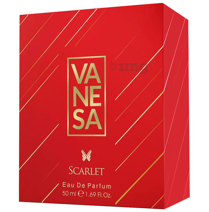 Vanesa Eau De Parfum Scarlet