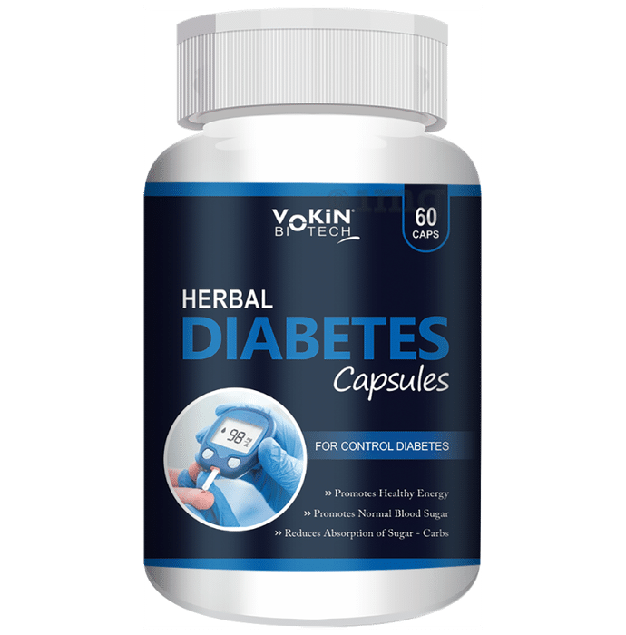 Vokin Biotech Herbal Diabetes Capsule