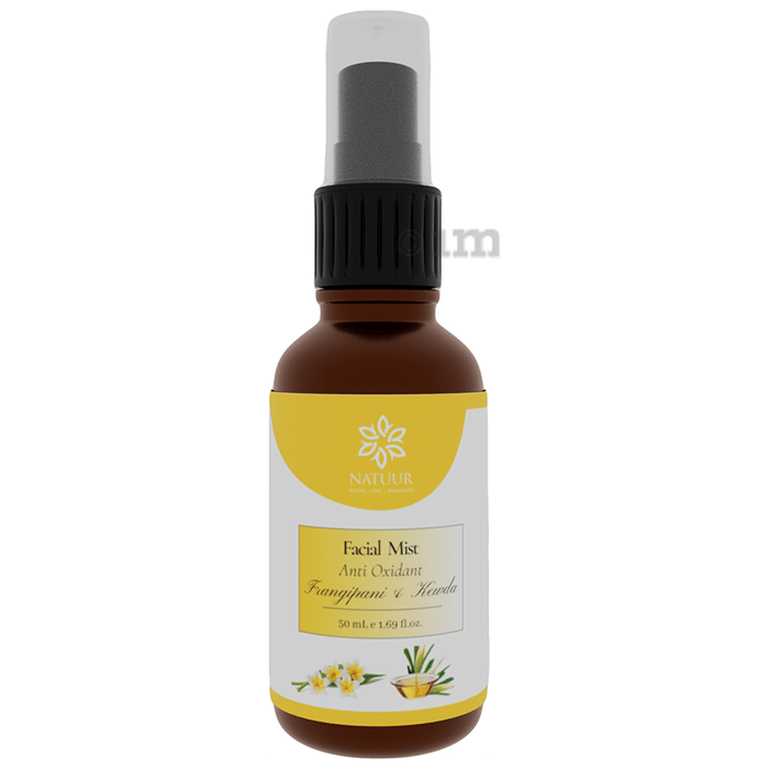 Natuur Frangipani & Kewda Facial Mist