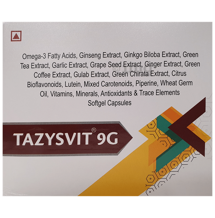 Tazysvit 9G Softgel Capsule