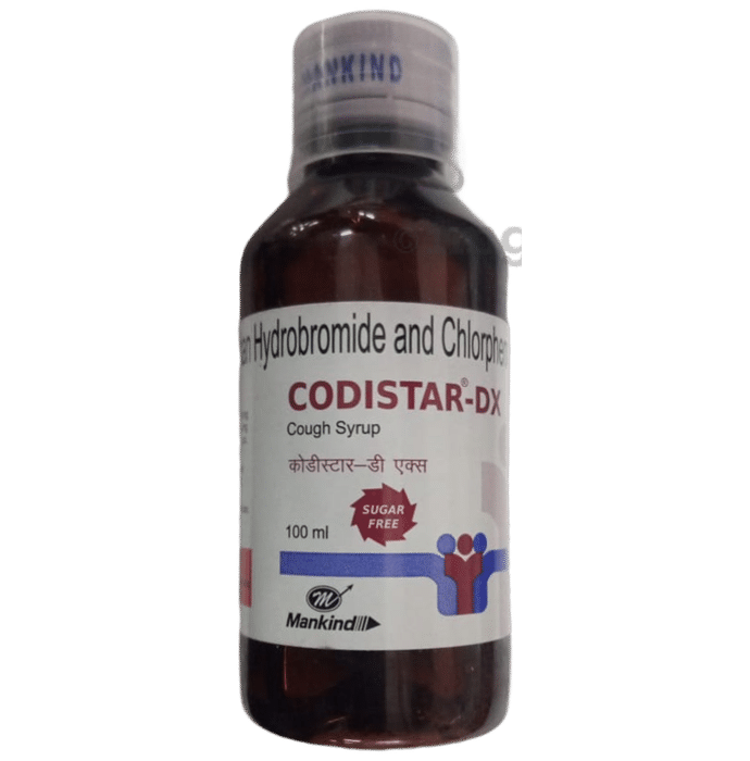 Codistar-DX Syrup Sugar Free