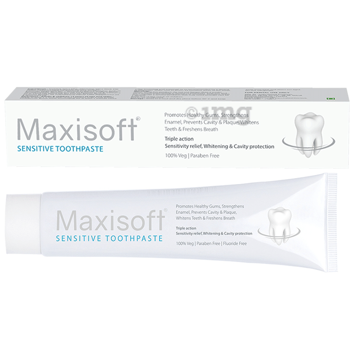 Maxisoft Sensitive Toothpaste (100gm Each)