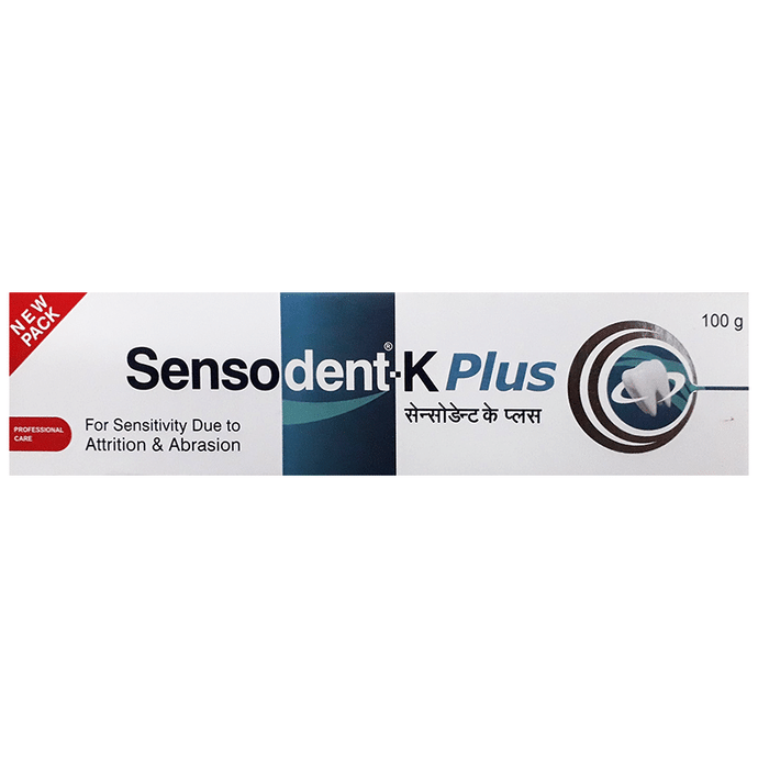 Sensodent - K Plus Toothpaste | For Teeth Repair & Protection