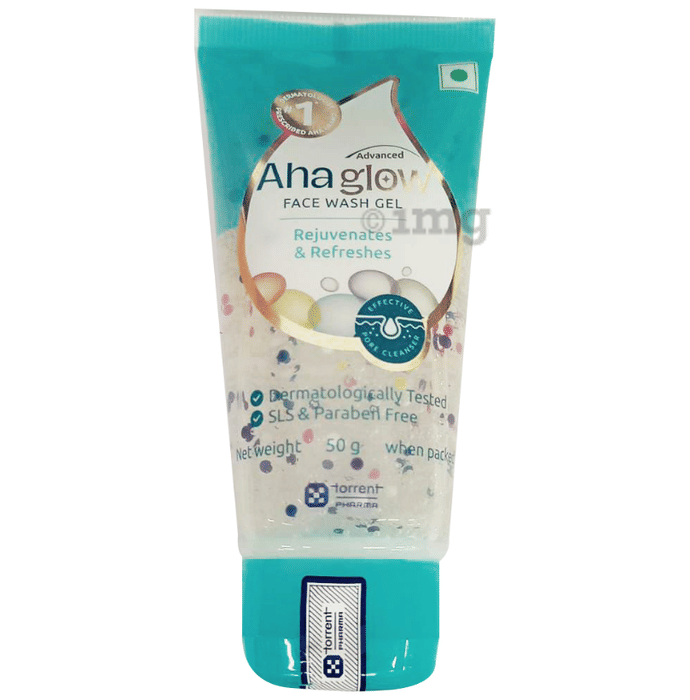 Ahaglow Advanced Skin Rejuvenating Face Wash Buy tube of 50 gm Face