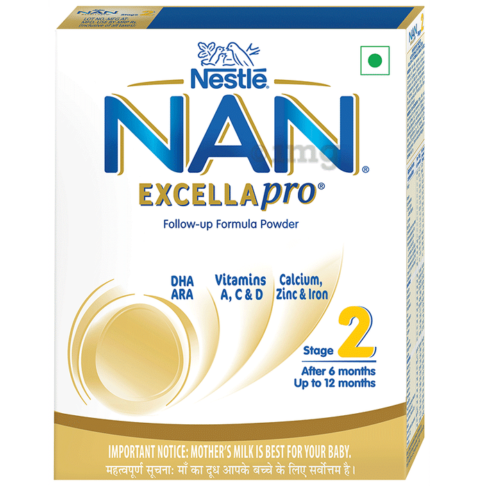 Nestle Nan Excella Pro Stage 2 Follow-up Formula Milk Powder (After 6 Months)