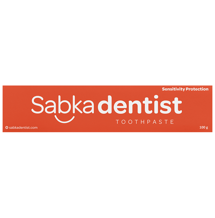 Sabka Dentist Sensitivity Protection Toothpaste