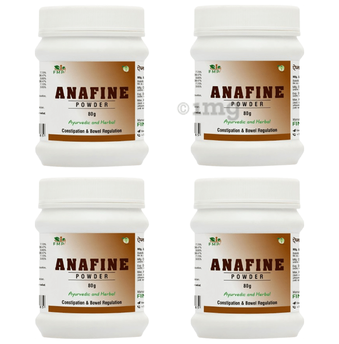 Fine Morning Pharma Anafine Powder (80gm Each)