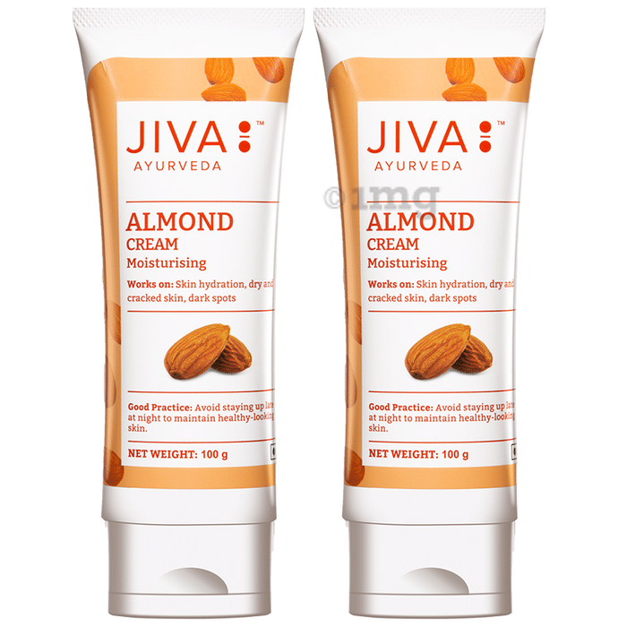 Jiva Almond Cream (100gm Each)