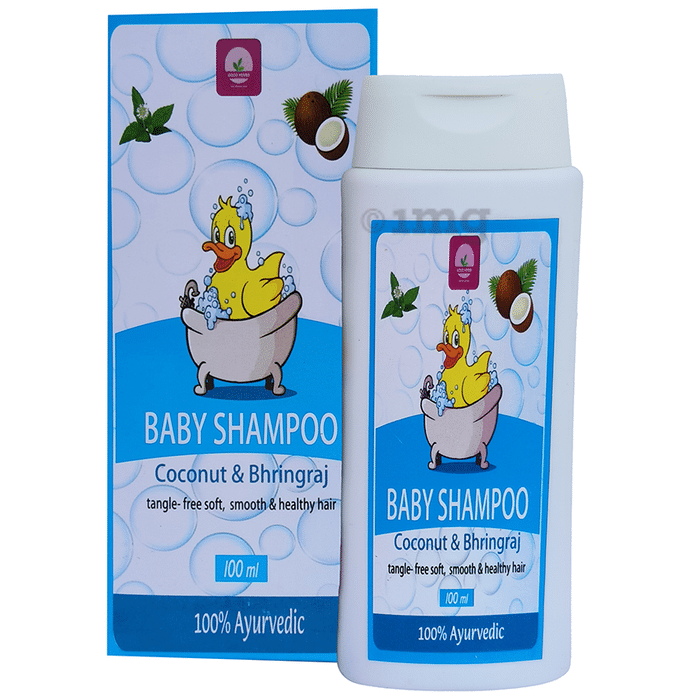 Good Herbs Coconut & Bhringraj Baby Shampoo