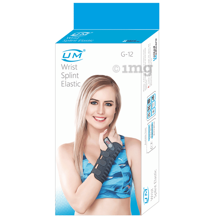 United Medicare Wrist Splint Elastic Right Large Buy box of 1.0 Unit