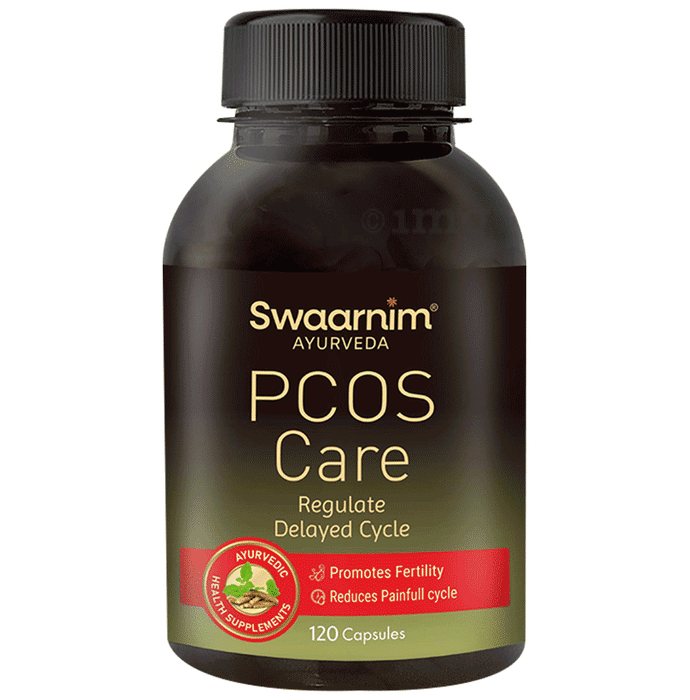 Swaarnim Ayurevda PCOS Care Capsule (120 Each)