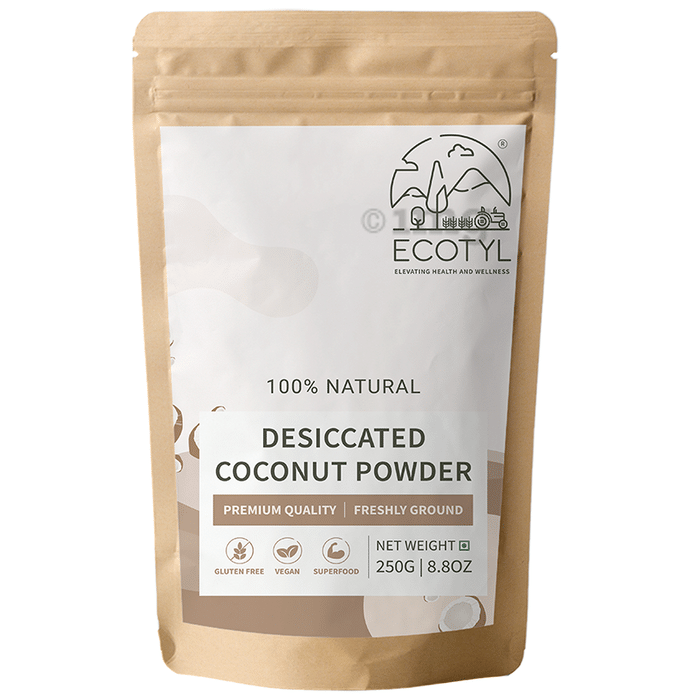 Ecotyl Desiccated Coconut Powder